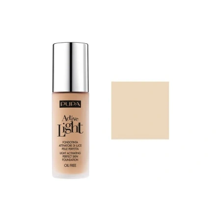 PUPA Active Light Perfect Skin Foundation SPF10 02 Ivory 30ml