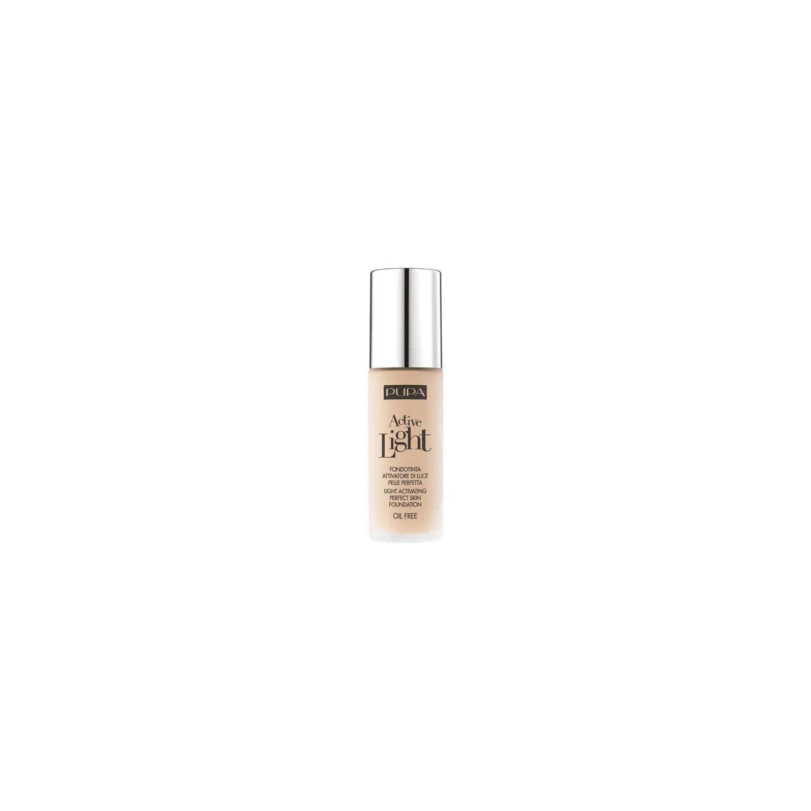 PUPA Active Light Perfect Skin Foundation SPF10 02 Ivory 30ml