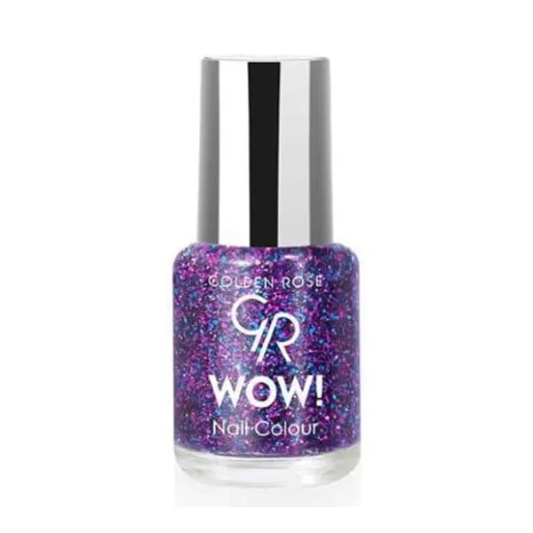 GOLDEN ROSE Wow Nail Color mini lakier do paznokci 208 6ml