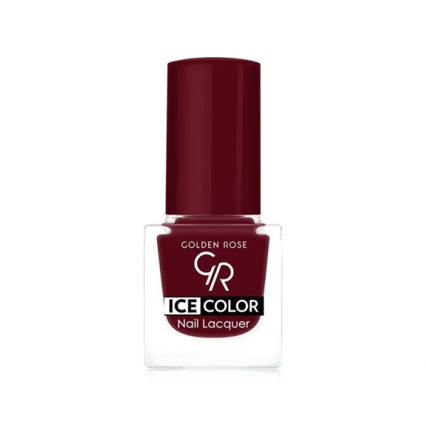 GOLDEN ROSE Ice Color mini lakier do paznokci 128 6ml