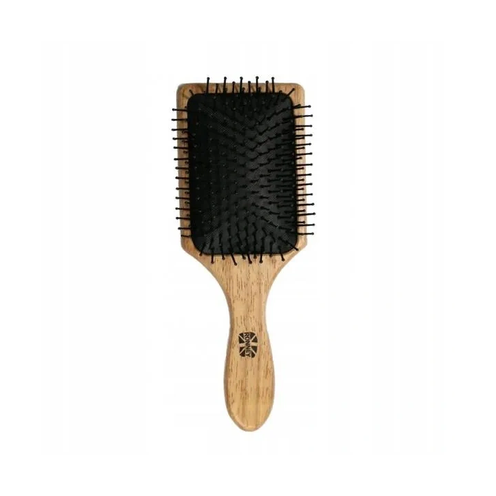 RONNEY Flat Brush 148 szczotka drewniana RA 00148