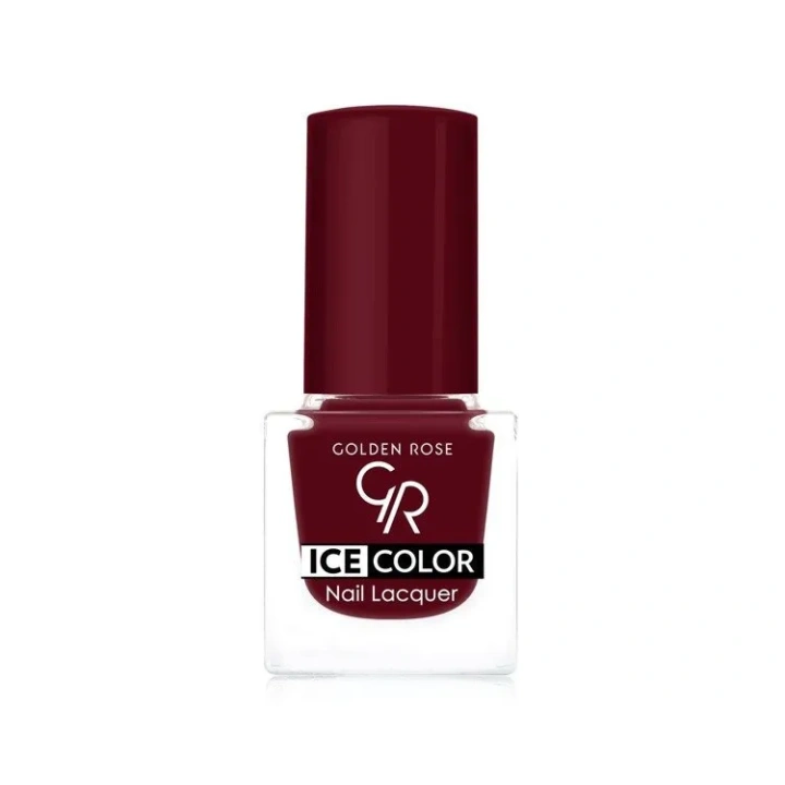 GOLDEN ROSE Ice Color mini lakier do paznokci 129 6ml