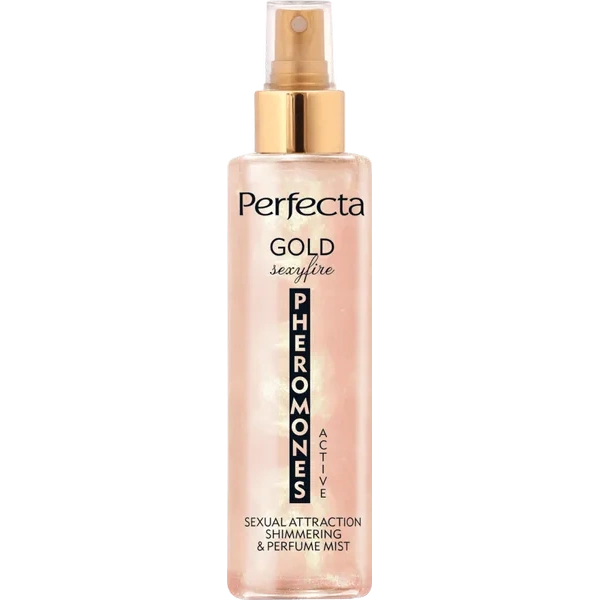 DAX Perfecta Pheromones Active mgiełka do ciała Gold Sexylife 200ml