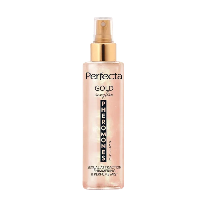 DAX Perfecta Pheromones Active mgiełka do ciała Gold Sexylife 200ml