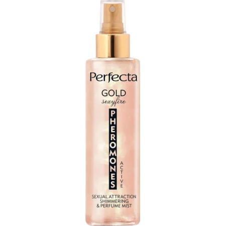 DAX Perfecta Pheromones Active mgiełka do ciała Gold Sexylife 200ml