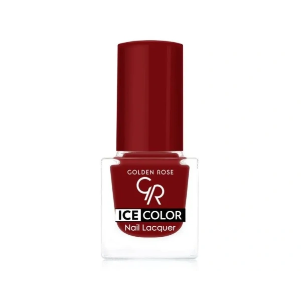 GOLDEN ROSE Ice Color mini lakier do paznokci 127 6ml