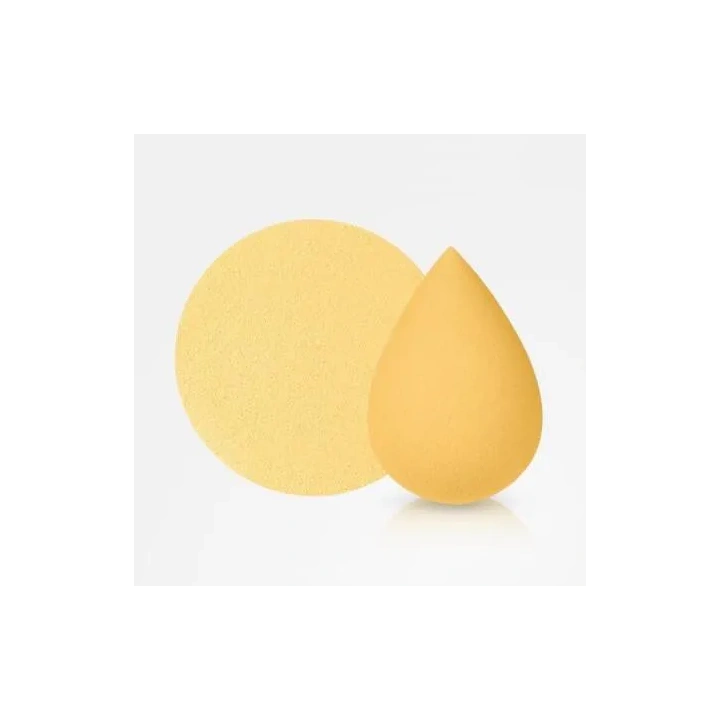ECARLA zestaw gąbeczek do makijażu 7szt Creamy Red Żółte GB06ZO 