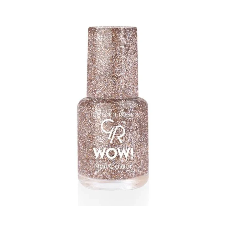 GOLDEN ROSE Wow Nail Color mini lakier do paznokci 302 6ml