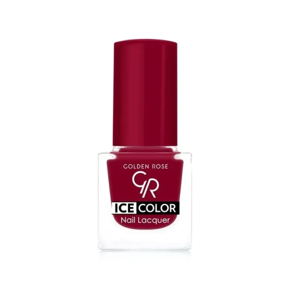 GOLDEN ROSE Ice Color mini lakier do paznokci 126 6ml