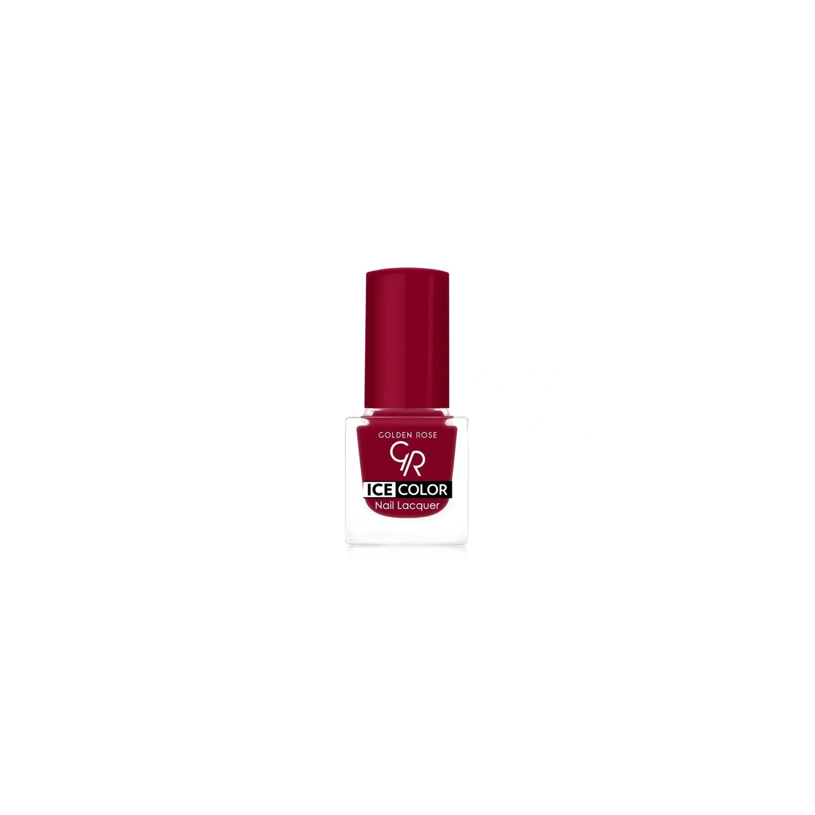 GOLDEN ROSE Ice Color mini lakier do paznokci 126 6ml
