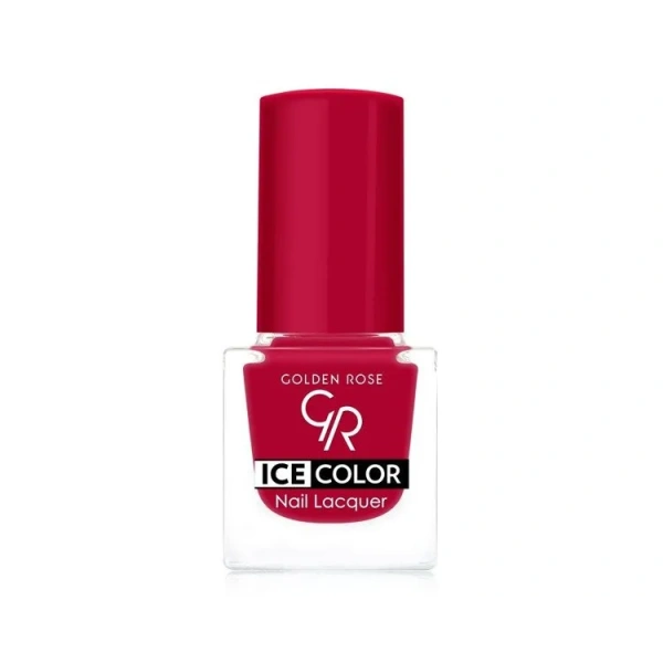 GOLDEN ROSE Ice Color mini lakier do paznokci 125 6ml