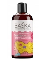 SOLVERX Baśka szampon do włosów humektantowy Malinowy 500ml 