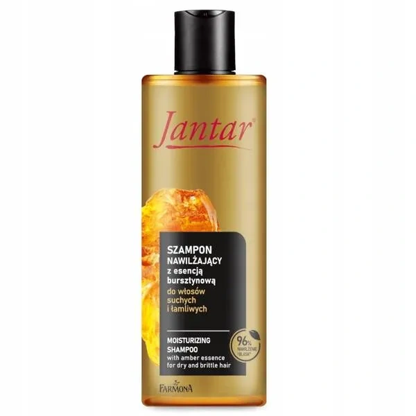 FARMONA Jantar nawilżający szampon z esencją bursztynową 300ml