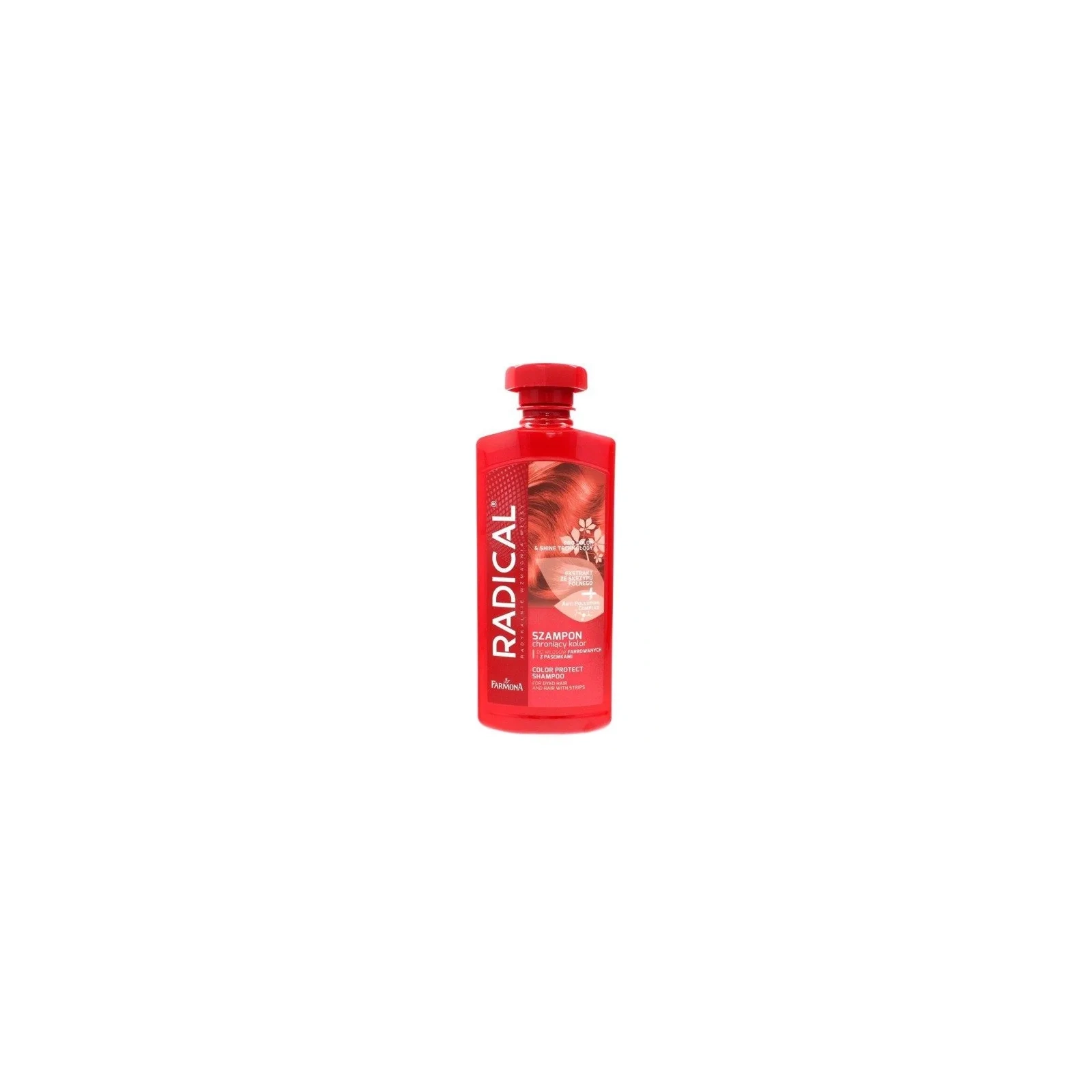 RADICAL Szampon do włosów farbowanych 400ml