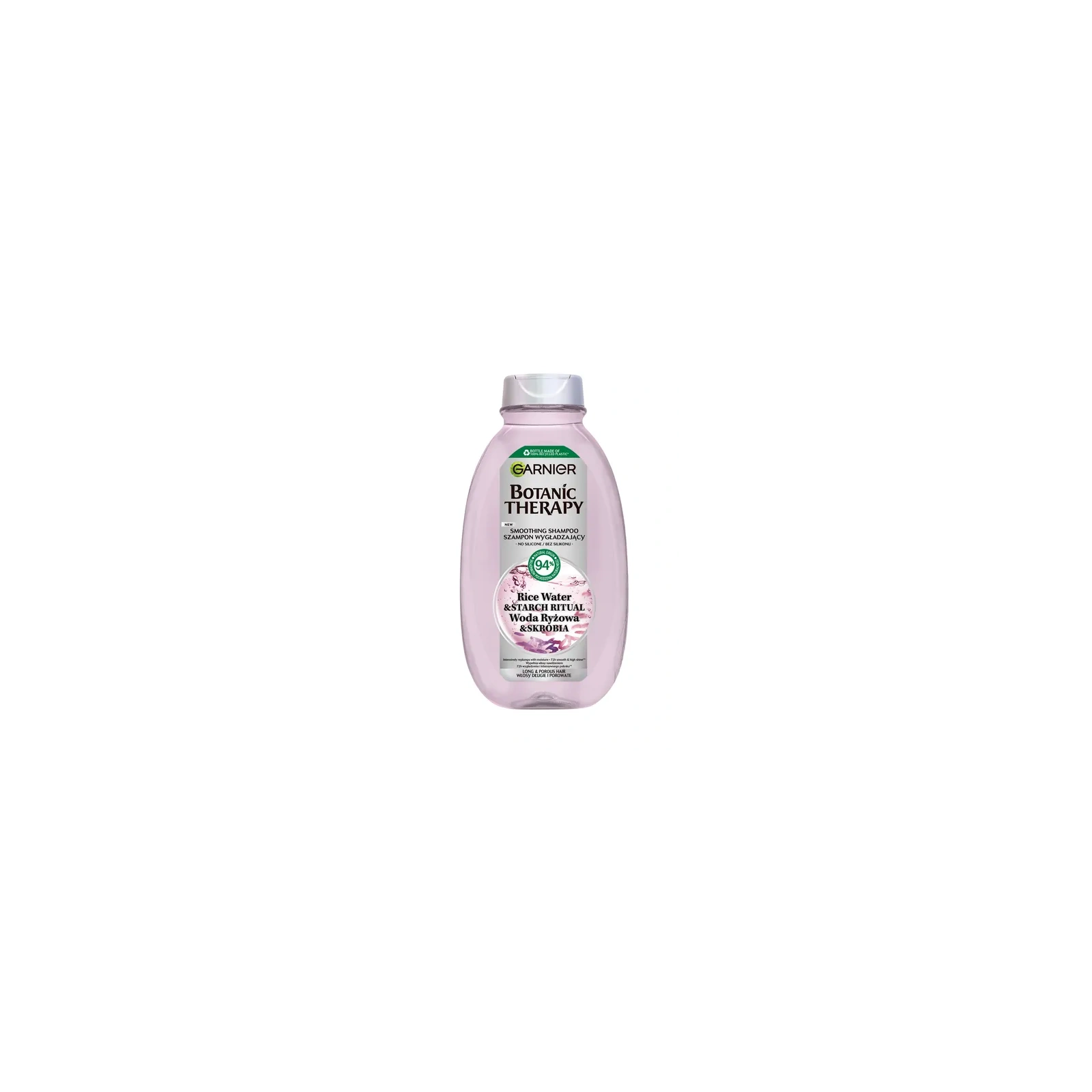 BOTANIC THERAPY Woda Ryżowa & Skrobia szampon do włosów 400ml 