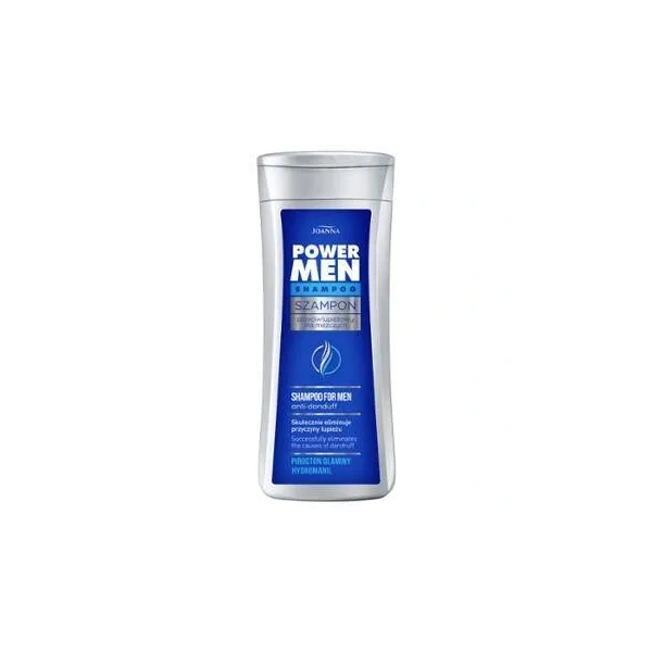 JOANNA Power Men Hair szampon przeciwłupieżowy dla mężczyzn 200ml