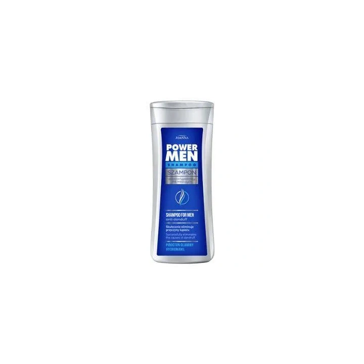 JOANNA Power Men Hair szampon przeciwłupieżowy dla mężczyzn 200ml