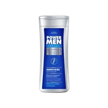 JOANNA Power Men Hair szampon przeciwłupieżowy dla mężczyzn 200ml