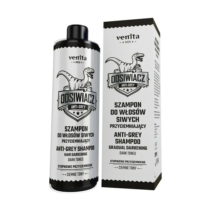 VENITA Men odsiwiacz szampon Ciemne tony 200ml 
