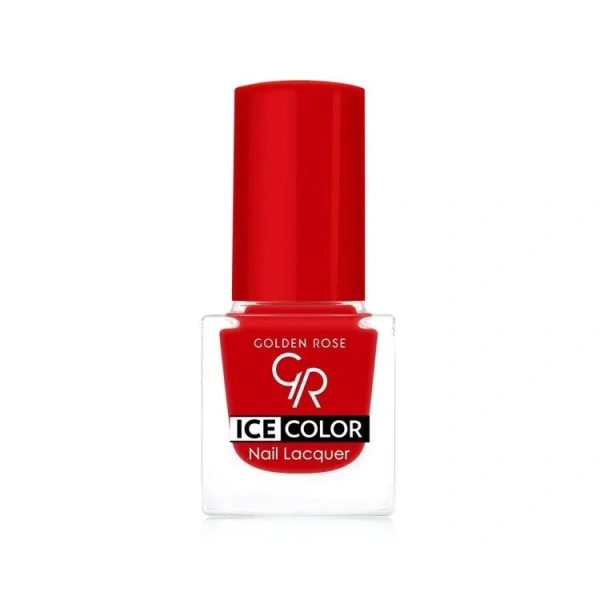 GOLDEN ROSE Ice Color mini lakier do paznokci 124 6ml