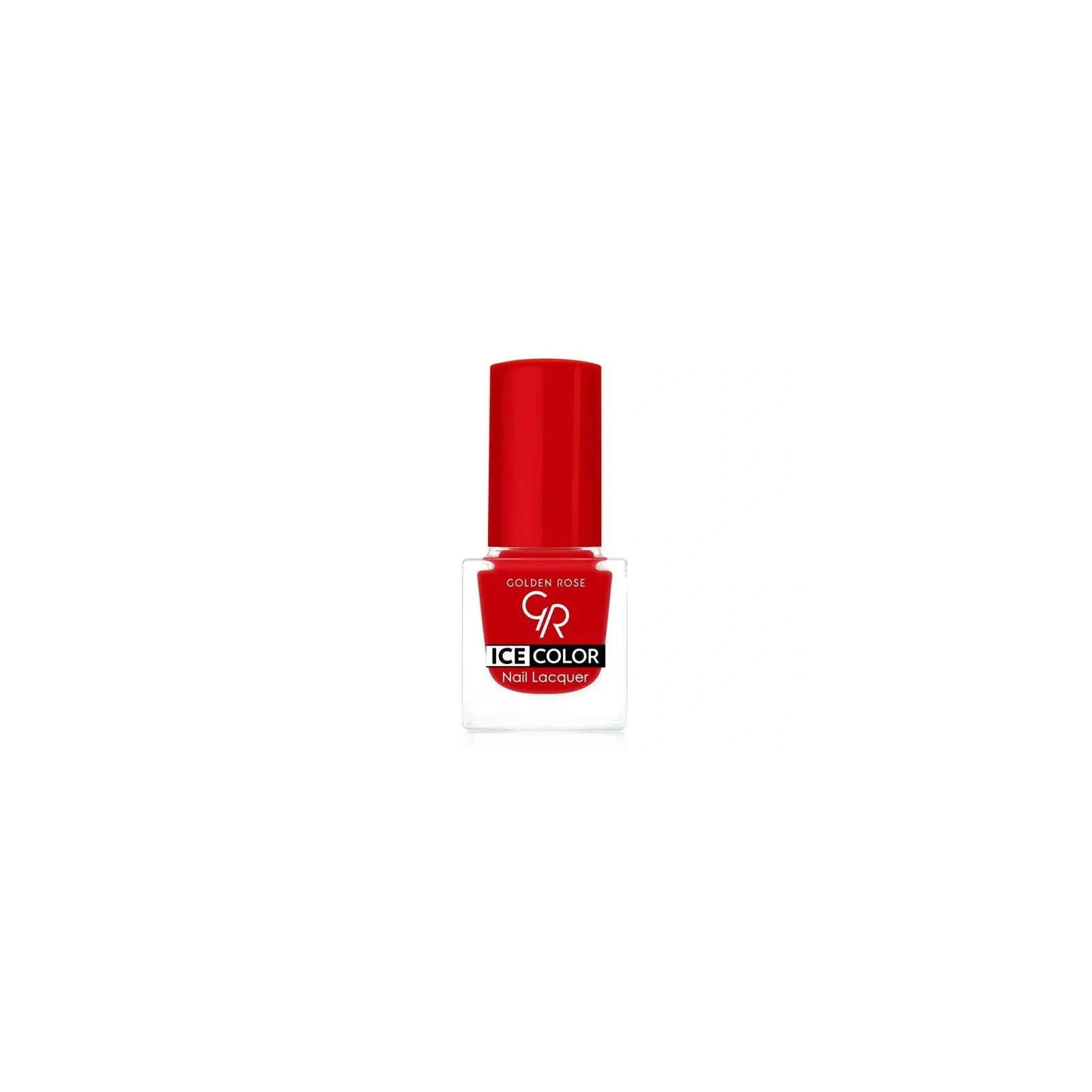 GOLDEN ROSE Ice Color mini lakier do paznokci 124 6ml