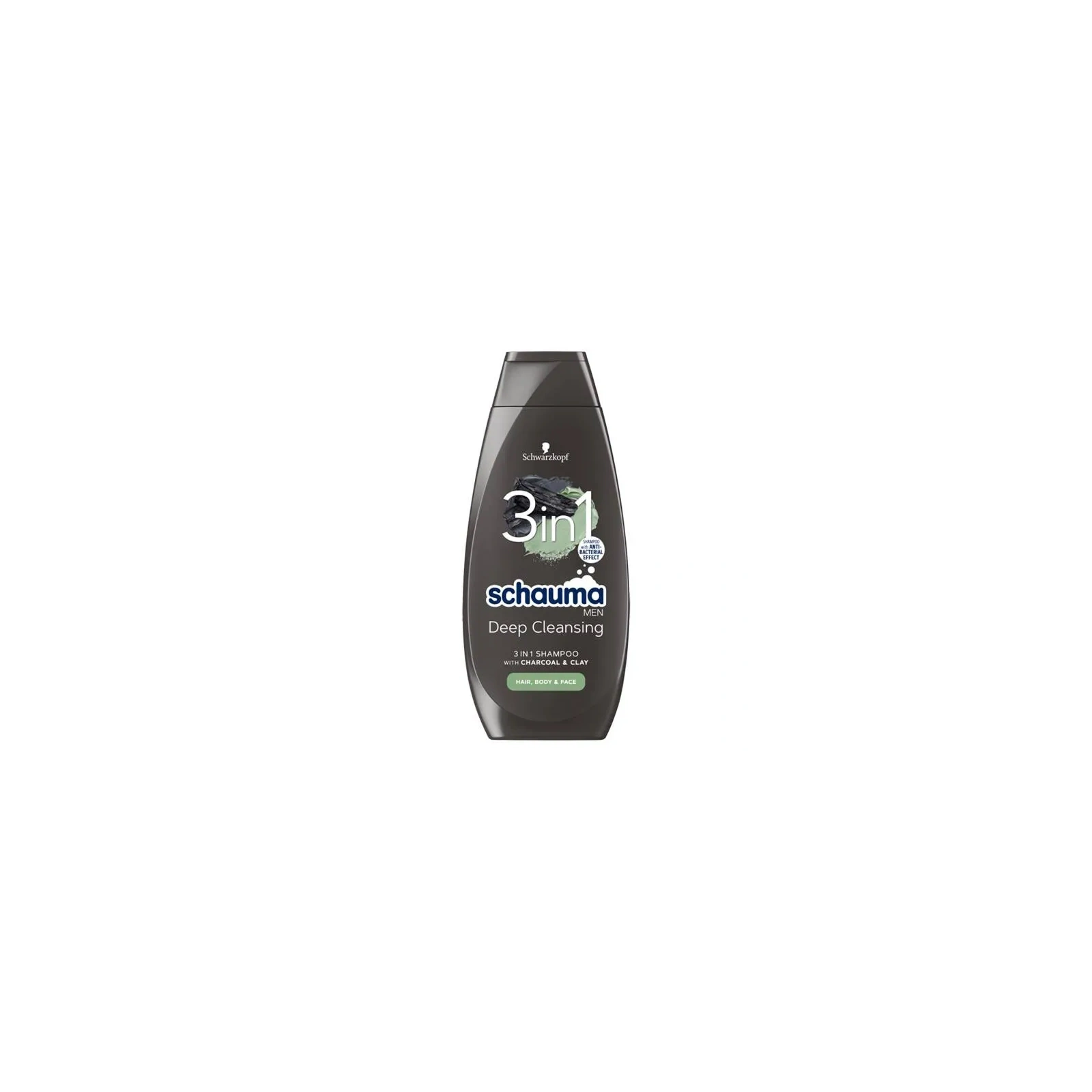 SCHWARZKOPF Schauma Men szampon 3w1 400ml
