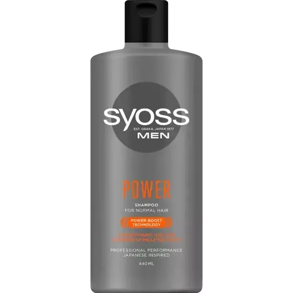 SYOSS Men Power szampon do włosów 440ml