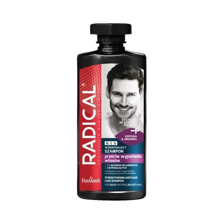 RADICAL Men szampon do włosów przeciw wypadaniu 400ml