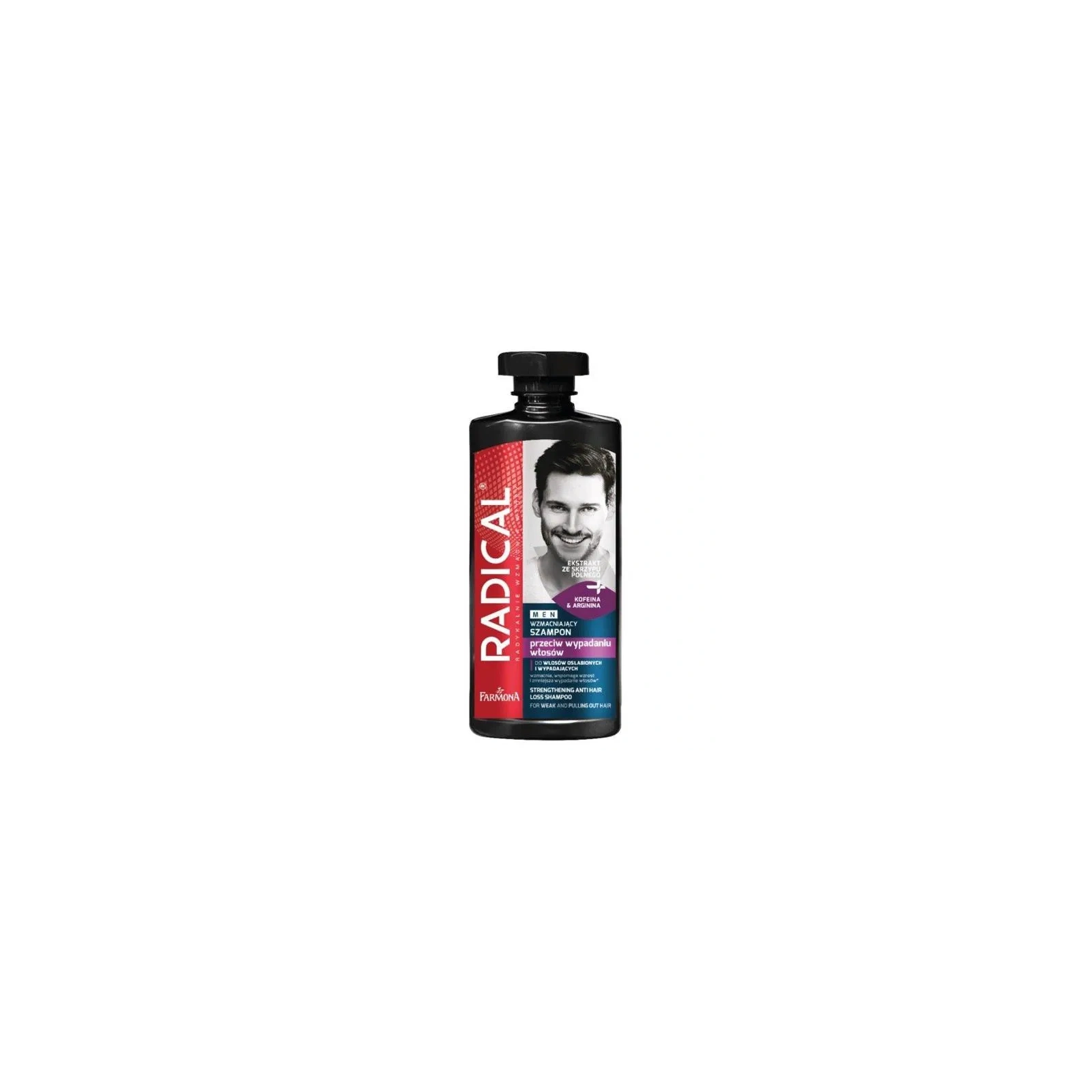 RADICAL Men szampon do włosów przeciw wypadaniu 400ml