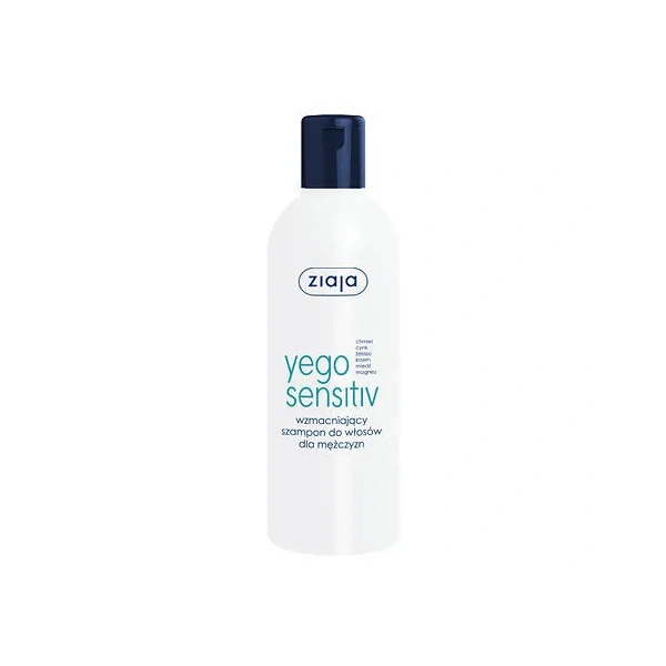 ZIAJA Yego Sensitiv wzmacniający szampon do włosów dla mężczyzn 300ml