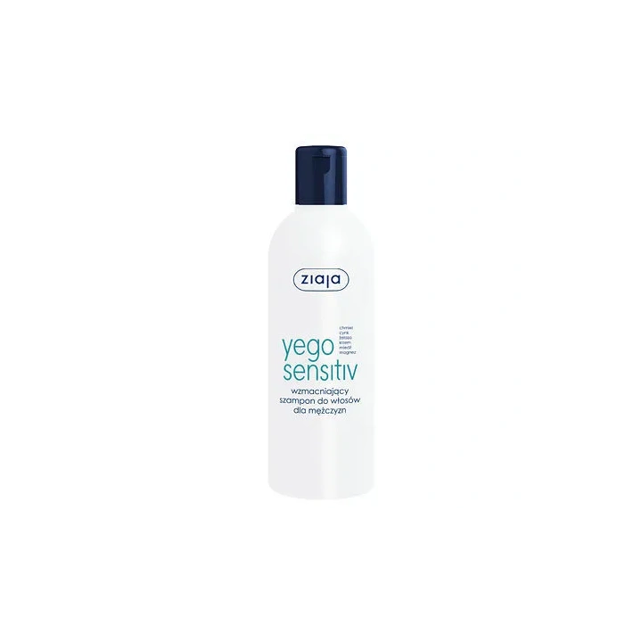 ZIAJA Yego Sensitiv wzmacniający szampon do włosów dla mężczyzn 300ml