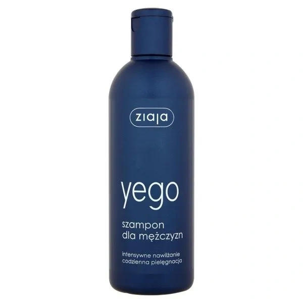 ZIAJA Yego szampon do włosów dla mężczyzn 300ml