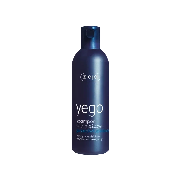 ZIAJA Yego szampon przeciwłupieżowy 300ml