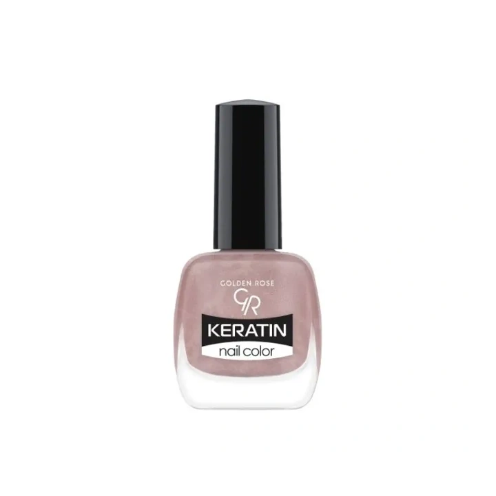 GOLDEN ROSE Keratin lakier do paznokci 52 10,5ml
