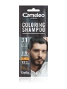 DELIA Cameleo Men Coloring Shampoo szamponetka koloryzująca 3.1 Very Dark Brown 15ml 