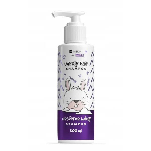 HISKIN For Kids Unruly Hair szampon do włosów niesfornych 300ml