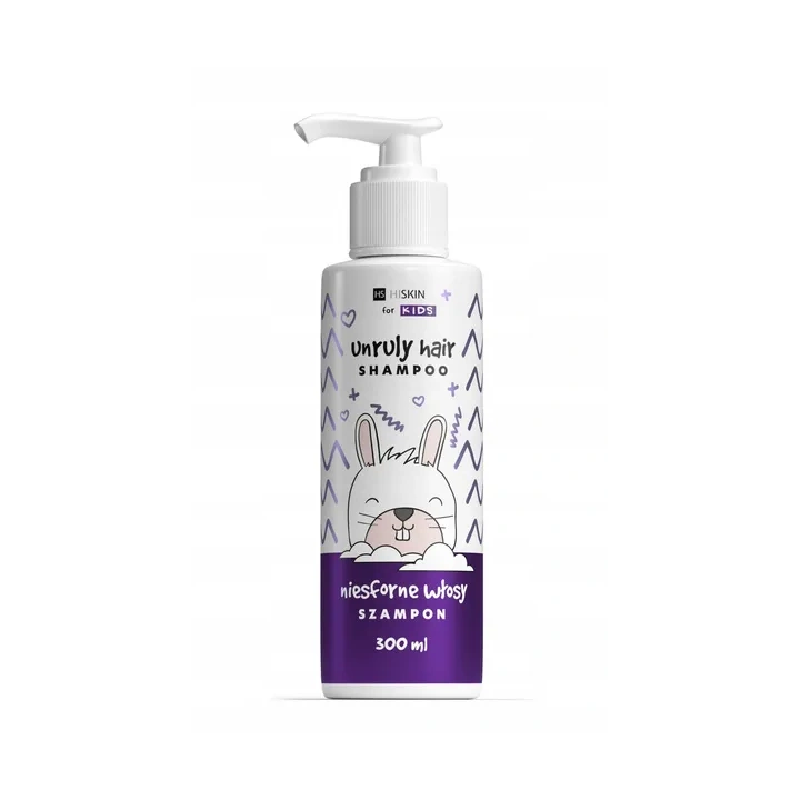 HISKIN For Kids Unruly Hair szampon do włosów niesfornych 300ml