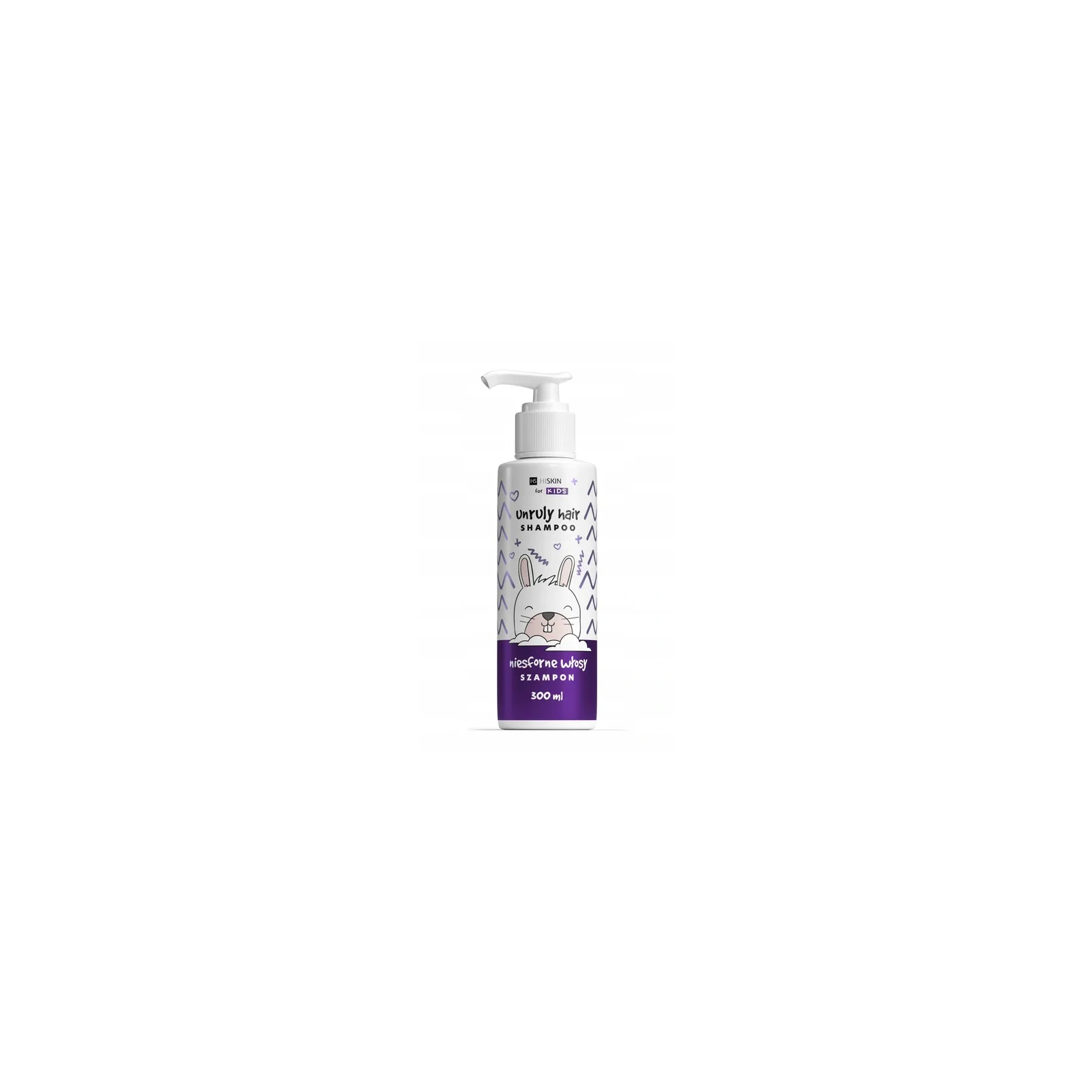 HISKIN For Kids Unruly Hair szampon do włosów niesfornych 300ml
