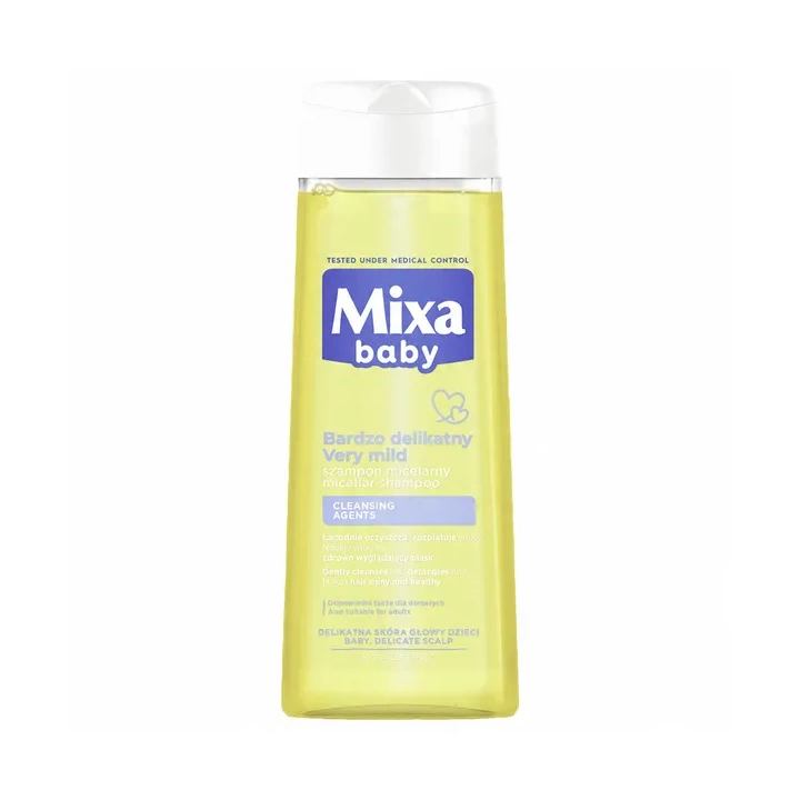 MIXA Baby bardzo delikatny szampon micelarny 300ml