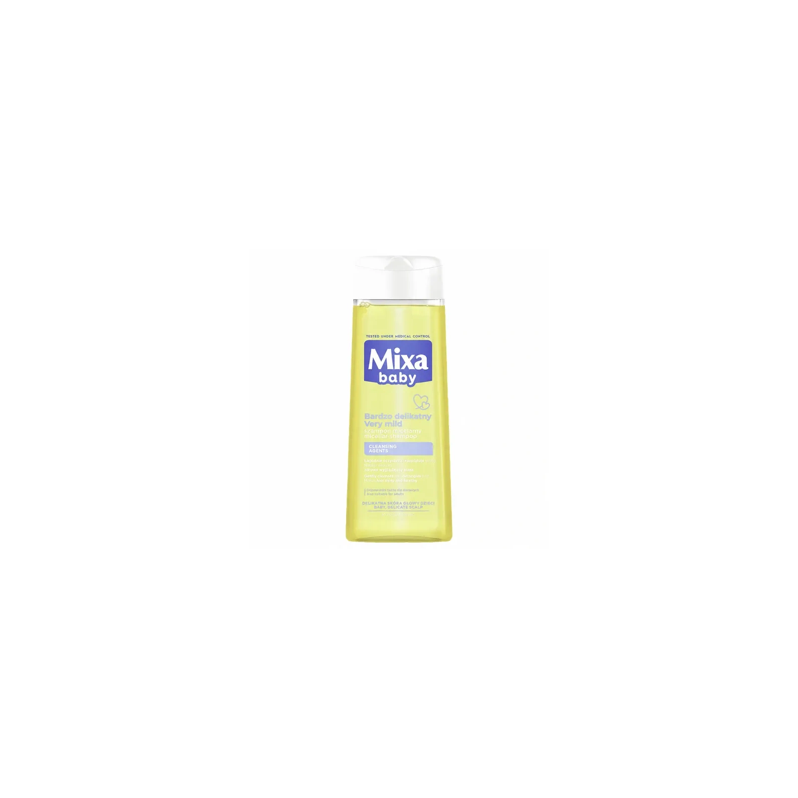 MIXA Baby bardzo delikatny szampon micelarny 300ml