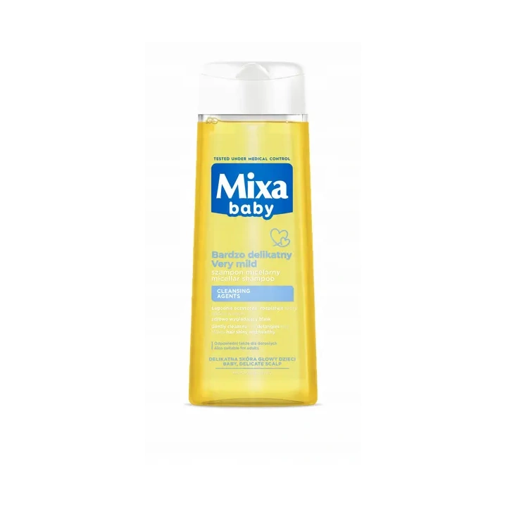 MIXA Baby bardzo delikatny szampon micelarny 300ml