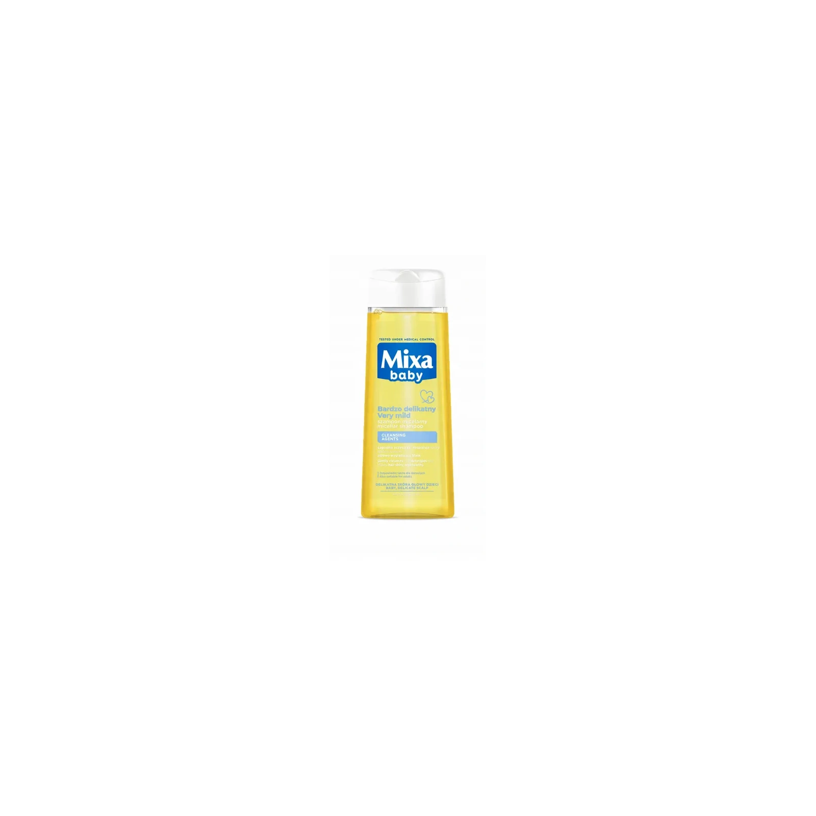 MIXA Baby bardzo delikatny szampon micelarny 300ml