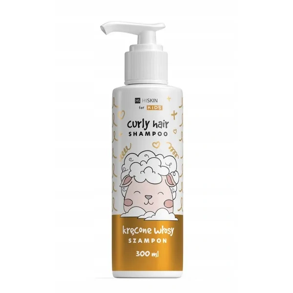 HISKIN For Kids Curly Hair szampon do włosów kręconych 300ml 