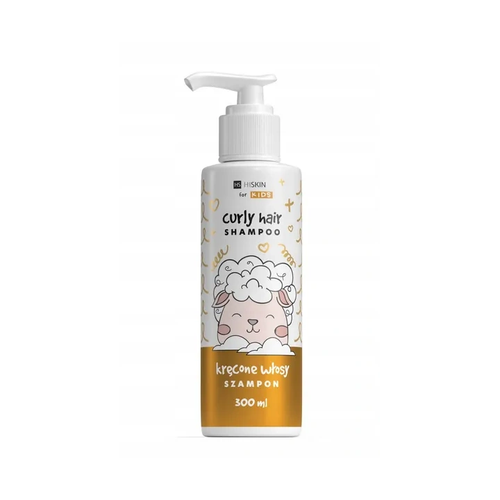 HISKIN For Kids Curly Hair szampon do włosów kręconych 300ml 