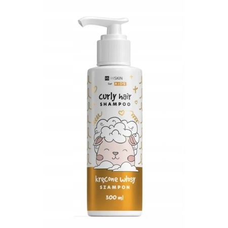 HISKIN For Kids Curly Hair szampon do włosów kręconych 300ml 