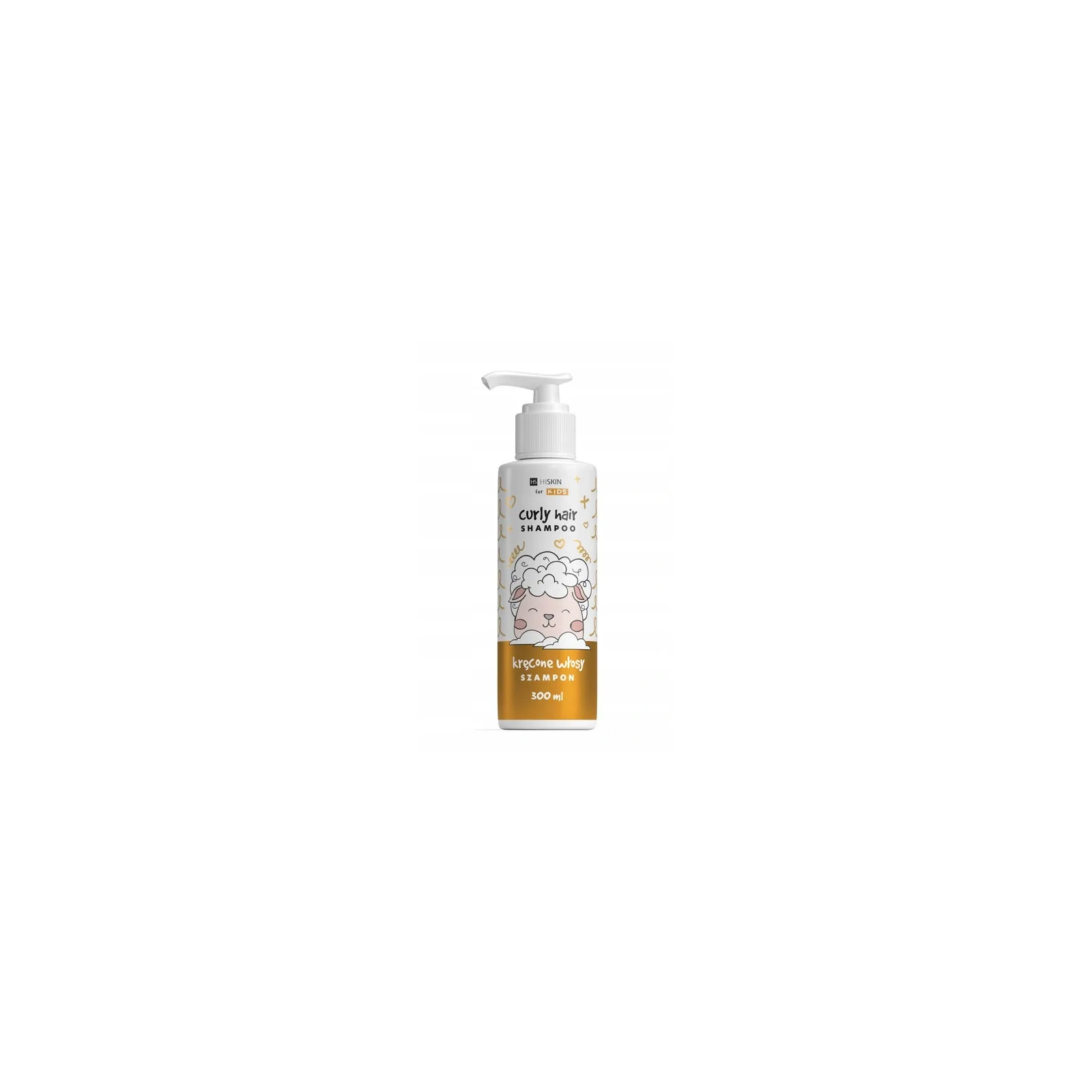HISKIN For Kids Curly Hair szampon do włosów kręconych 300ml 