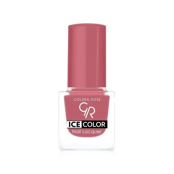 GOLDEN ROSE Ice Color mini lakier do paznokci 121 6ml