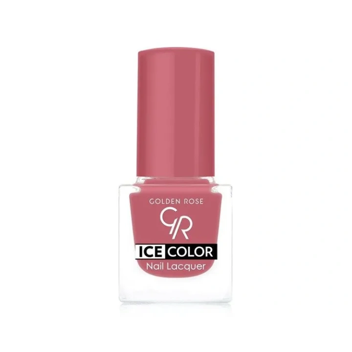 GOLDEN ROSE Ice Color mini lakier do paznokci 121 6ml