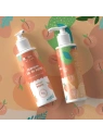 HISKIN For Kids szampon i żel do kąpieli Extact Peach 280ml 