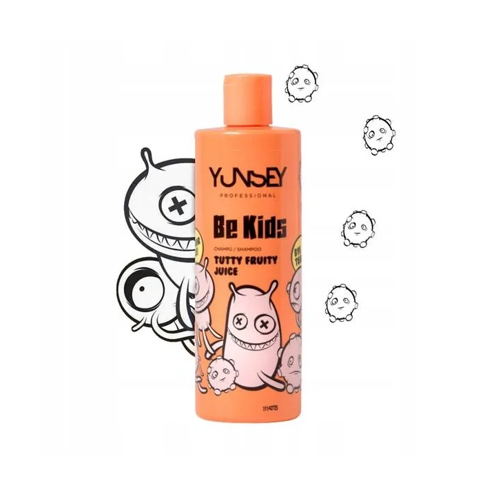 YUNSEI Be Kids szampon do włosów dla dzieci Tutty Fruity Juice 400ml 